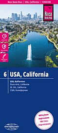 Reise Know-How Maps - Carte de Californie