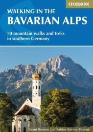 Cicerone - Guide de randonnées (en anglais) - Walking in the Bavarian alps (Bavière)