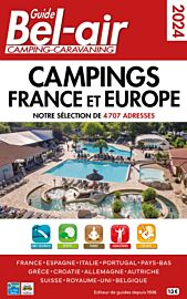 Regicamp - Guide Bel-air des campings de France et d'Europe - Edition 2024