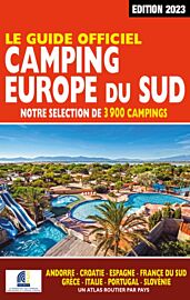 Regicamp - Le guide officiel - Campings en Europe du sud - Edition 2023