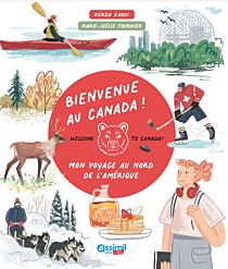 Editions Assimil - Livre jeunesse - Bienvenue au Canada (mon voyage au nord de l'amérique)