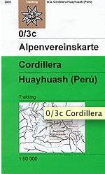 Alpenverein - Cordillera Huayhuash (au Pérou)