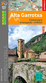 Alpina - Cartes de Randonnées - Alta Garrotxa - Comanegra - Bassegoda - El Mont