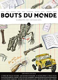 Revue Bouts du Monde - Carnets de voyageurs - N°57 - Hiver 2024