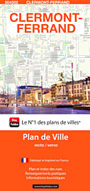 Blay Foldex - Plan de Ville - Clermont-Ferrand