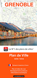 Blay Foldex - Plan de Ville - Grenoble