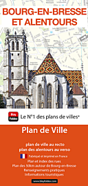 Blay Foldex - Plan de Ville - Bourg-en-Bresse