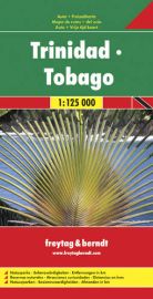 Freytag & Berndt - Carte de Trinidad & Tobago