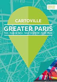 Gallimard - Guide - Cartoville (en anglais) - Greater Paris (Paris, Hauts-de-Seine, Seine-Saint-Denis, Val-de-Marne)
