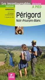Chamina - Guide de Randonnées - Périgord Noir - Pourpre - Blanc