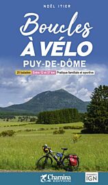 Chamina - Guide de randonnées à vélo - Boucles à vélo - Puy-de-Dôme