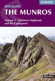 Cicerone - Guide de randonnées (en anglais) - Walking the Munros - Volume 2 - Northern Highlands and the Cairngorms 