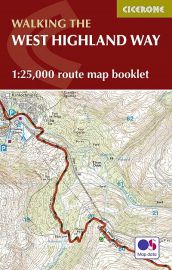 Cicerone - Atlas de randonnée - West Highland Way