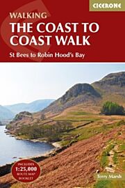 Cicerone - Guide de randonnées - The coast to coast walk