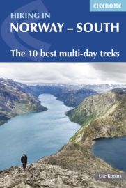 Cicerone - Guide de randonnées (en anglais) - Hiking in Norway - South, the 10 best multi-day treks