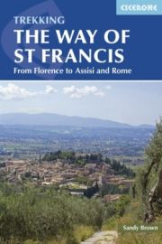 Cicerone - Guide de randonnées en anglais - Le chemin d'Assise (The Way of St Francis)