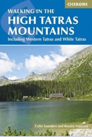 Cicerone - Guide de randonnées en anglais - The high Tatras (Haut-Tatras)