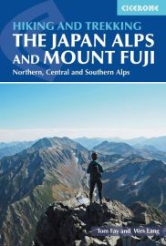 Cicerone - Guide de randonnées (en anglais) - The Japan Alps and Mount Fuji (Northern, central and southern alpes)