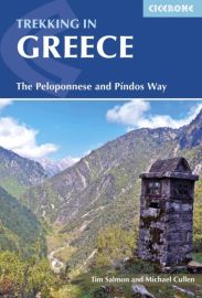 Cicerone - Guide de randonnées (en anglais) - The moutains of Greece