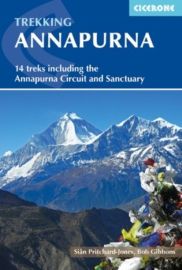 Cicerone - Guide de randonnées (en anglais) - Trekking Annapurna