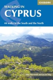 Cicerone - Guide de randonnées en anglais - Walking in Cyprus (Chypre) 