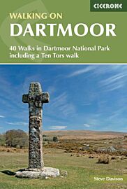 Cicerone - Guide de randonnées (en anglais) - Walking on Dartmoor (40 walks in Dartmoor national park including a Ten Tors walk)