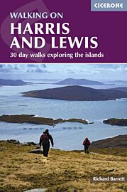 Cicerone - Guide de randonnées (en anglais) - Walking on Harris and Lewis (30 day walks exploring the islands)