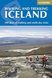 Cicerone - Guide de randonnées en anglais - Walking & Trekking in Iceland 