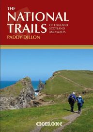 Cicerone - Livre en anglais - The national trails of England Scotland and Wales