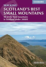 Cicerone - Guide de randonnées (en anglais) - Scotland's Best Small Mountains (40 of the best mountains in Scotland under 3000ft)