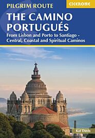 Cicerone - Guide de randonnées en anglais - The Camino Portugues - From Lisbon and Porto to Santiago (Central, coastal and spiritual caminos)