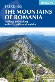 Cicerone - Guide de randonnées (en anglais) - The Mountains Trekking and walking in the Carpathian Mountains