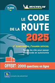 Editions Michelin - Guide - Code de la route 2025