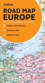 Collins map publishing - Carte routière - Europe