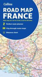 Collins map publishing - Carte routière - France