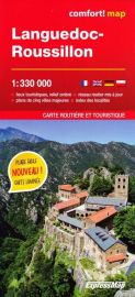 Express Map - Carte plastifiée - Languedoc-Roussillon