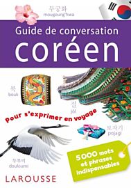 Editions Larousse - Guide de conversation - Coréen