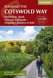 Cicerone - Guide de randonnées (en anglais) - Walking The Cotswold Way (Chipping Campden to Bath)