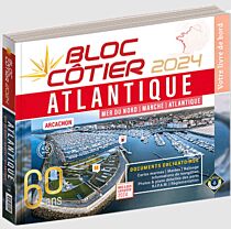 Figaro Nautisme - Bloc Côtier - Atlantique (Mer du Nord, Manche, Atlantique)  - Edition 2024