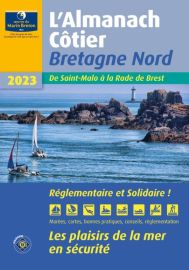 Oeuvre du Marin Breton - Almanach Côtier Bretagne Nord 2023