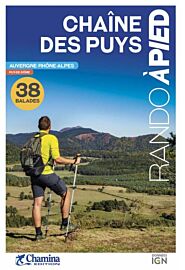 Chamina - Guide de randonnées - Chaîne des Puys