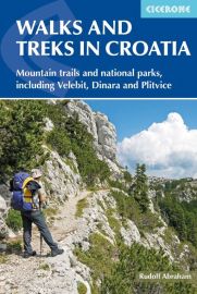 Cicerone - Guide de randonnées (en anglais) - Croatie - Walks and Treks in Croatia mountain trails and national parks (including Velebit, Dinara and Plitvice)