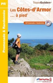 Topo-guide FFRandonnée - Réf.D022 - Les Côtes-d'Armor à pied