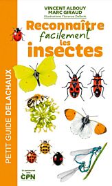 Delachaux et Niestlé - Guide - Reconnaître facilement les insectes