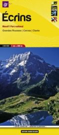  Didier Richard - Carte de randonnées - n°5 - Massif des Ecrins, Grandes Rousses, Cerces, Clarée