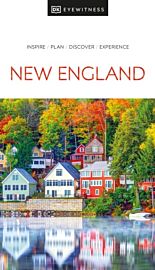 DK Eyewitness travel guide (en anglais) - Guide - New England (Nouvelle-Angleterre)