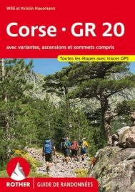 Edition Rother - Guide du GR 20 en Corse