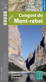 Editions Alpina - Carte de randonnées - Congost de Mont-Ribei