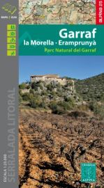 Editions Alpina - Carte de randonnées - Garraf - La Morella - Parc natural del Garraf