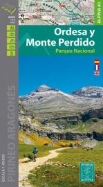 Editions Alpina - Carte de Randonnées - Ordesa y Monte Perdido